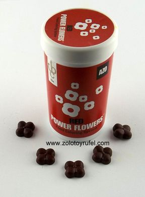 Краситель для шоколада "Красный" 1 шт. Power Flower NON AZO RED