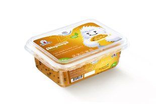 Пюре маракуя (с косточкой) без сахара замороженное 1 кг, YetiCo