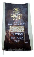 Білий шоколад 31% какао Delice D'or 500 г, Мир