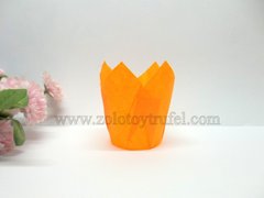 Формочка для выпечки "Тюльпан оранжевый 5 *8 см