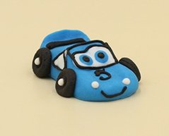 Цукрова фігурка "Машинка маленька синя"