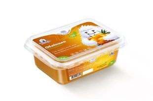 Пюре обліпихи без цукру заморожене 1 кг, YetiCo