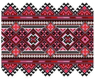 Вышиванка 32, Вафельная бумага 0,3 мм