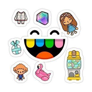 Toca Boca 15, Вафельний папір 0,3 мм