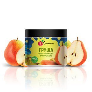 Пюре груши замороженное 250 г, YaGurman