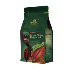 Чорний шоколад GUAYAQUIL 64% 5 кг, Cacao Barry