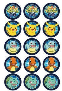 Pokemon 3, Вафельний папір 0,3 мм