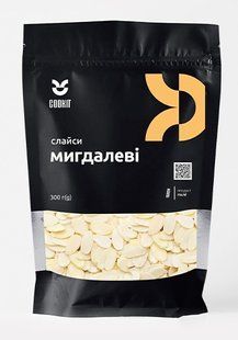 Мигдальні пластівці (пелюстки) 300 г, COOKIT