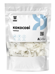 Кокосові чіпси 60 г, COOKIT