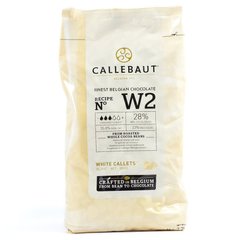 Білий шоколад "W2" 28 % какао 1 кг ТМ "Callebaut"