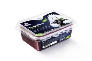 Пюре чорной смородины без сахара замороженное 1 кг, YetiCo