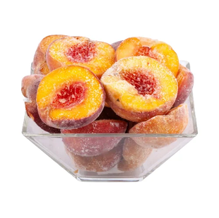 Персик замороженный без косточки (половинки) 500 г
