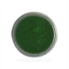 Пыльца цветочная (краситель сухой) Лист темный зеленый