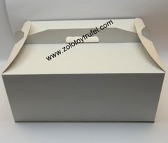 Картонна коробка для торта "Біла 30*40*18 см" 5 шт