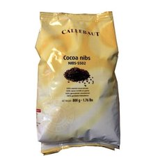 Дробленные какао бобы Nibs 800 г, Callebaut