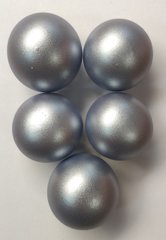Желатиновые шары "Серебряный металик"