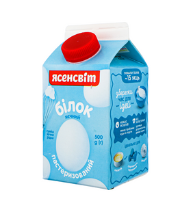 Белок яичный жидкий Tetra-Pak ЯСЕНСВИТ, 500 г