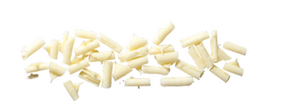 Шоколад білий у завитках 2,5 кг (White Chocolate Blossoms)