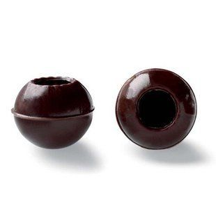 Трюфельні капсули з темного шоколаду 126 шт, Callebaut