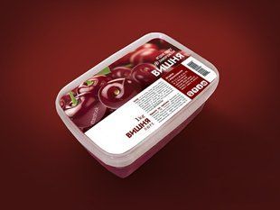 Пюре вишни замороженное 1 кг, YaGurman
