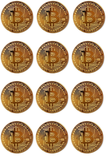 Биткойн, Вафельная бумага 0,3 мм