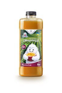 Пюре Маракуйя пастеризованное 1 кг, YetiCo