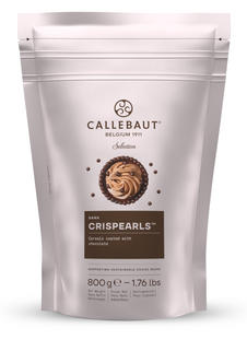 Crispearls Dark (чорне шоколадне драже) 800 г, Callebaut
