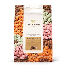 Кольоровий шоколад зі смаком "Капучіно" 100 г, Callebaut
