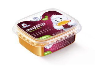 Пюре маракуя (без косточки) без сахара замороженное 300 г, YetiCo