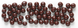 Crispearls Dark (чорне шоколадне драже) 800 г, Callebaut