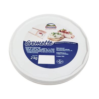 Крем-сыр Hochland &laquo;Cremette&raquo; 2 кг, Польша
