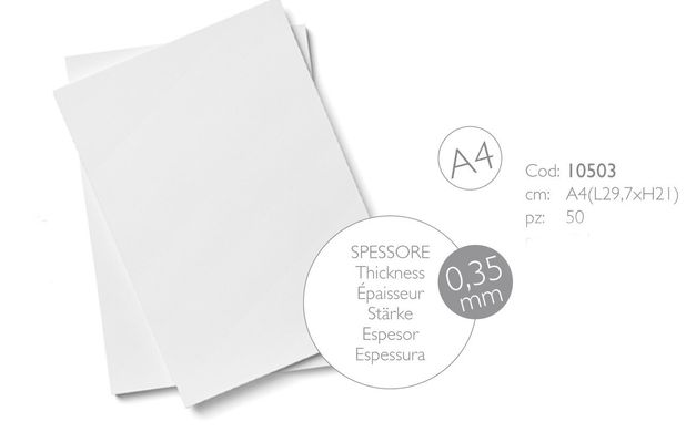 Цукровий папір Modecor А4 (25 аркушів)
