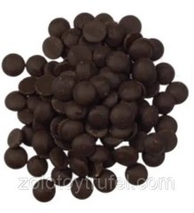 Черный шоколад 53,6 % какао 100 г, Callebaut