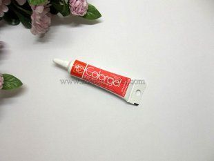 Краситель гелевый "Вишневый (Rosso ciliegia) 20 г" ТМ "Modecor"