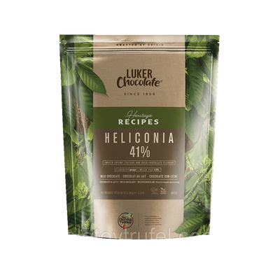 Молочный шоколад HELICONIA 41%, Luker Chocolate