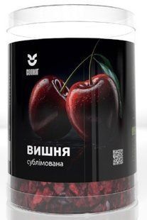 Сублимированая вишня кусочками 40 г, COOKIT