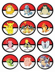 Pokemon 5, Вафельний папір 0,3 мм