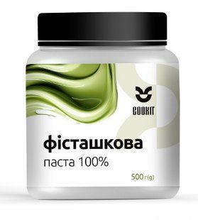 Фисташковая паста 100 % 500 г, COOKIT