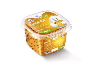 Пюре маракуя (с косточкой) без сахара замороженное 500 г, YetiCo