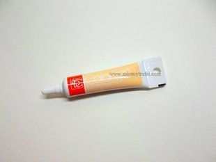 Краситель гелевый "Бежевый" 20 г ТМ "Modecor"