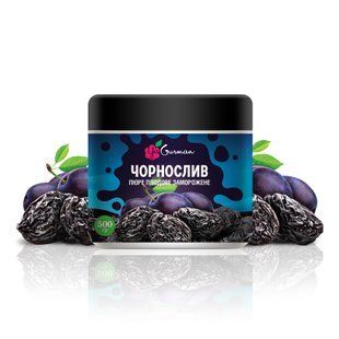 Пюре чернослива замороженное 500 г, YaGurman
