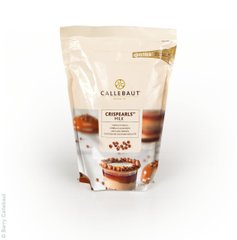 Crispearls Milk (шоколадне драже) молочний шоколад 0,8 кг ТМ "Callebaut"
