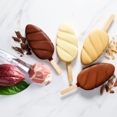Молочный шоколад для мороженого Ice Chocolate 100 г, Callebaut