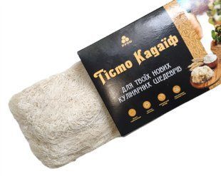 Тісто катаїфі для дубайського шоколаду Рудь 400 г (заморожене)
