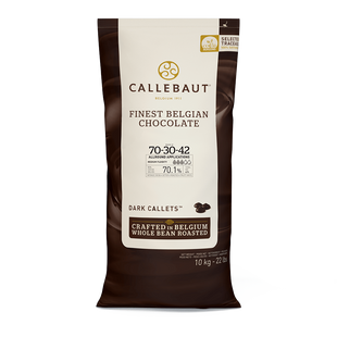 Черный шоколад 70,1 % какао 10 кг (70-30-42NV-01B), Callebaut