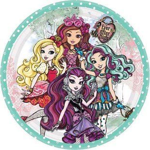 Monster High 3, Вафельний папір 0,3 мм