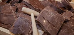 Молочний шоколад без цукру "MALCHOC-M-123" 100 г, Callebaut