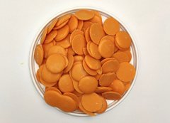 Шоколадные диски "Апельсиновые", Мир