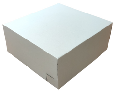 Коробка 23*23*10 см белая