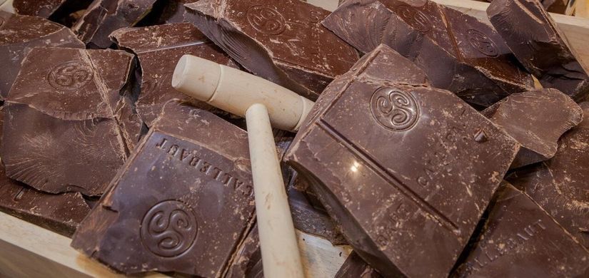 Молочный шоколад 35 % какао с заменителем саара 5 кг "MALCHOC-M-123", Callebaut
